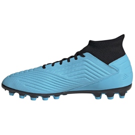Kopačky Adidas Predator 19.3 Ag M F99990 modrý modrý 1
