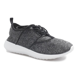 Černá sportovní obuv Morena černý 1