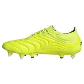 Kopačky Adidas Copa 19.1 Sg M G26643 žlutá žlutá 1