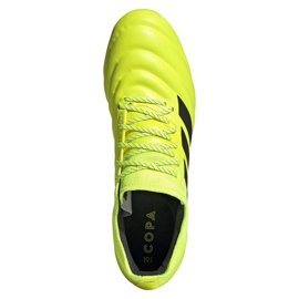 Kopačky Adidas Copa 19.1 Sg M G26643 žlutá žlutá 2