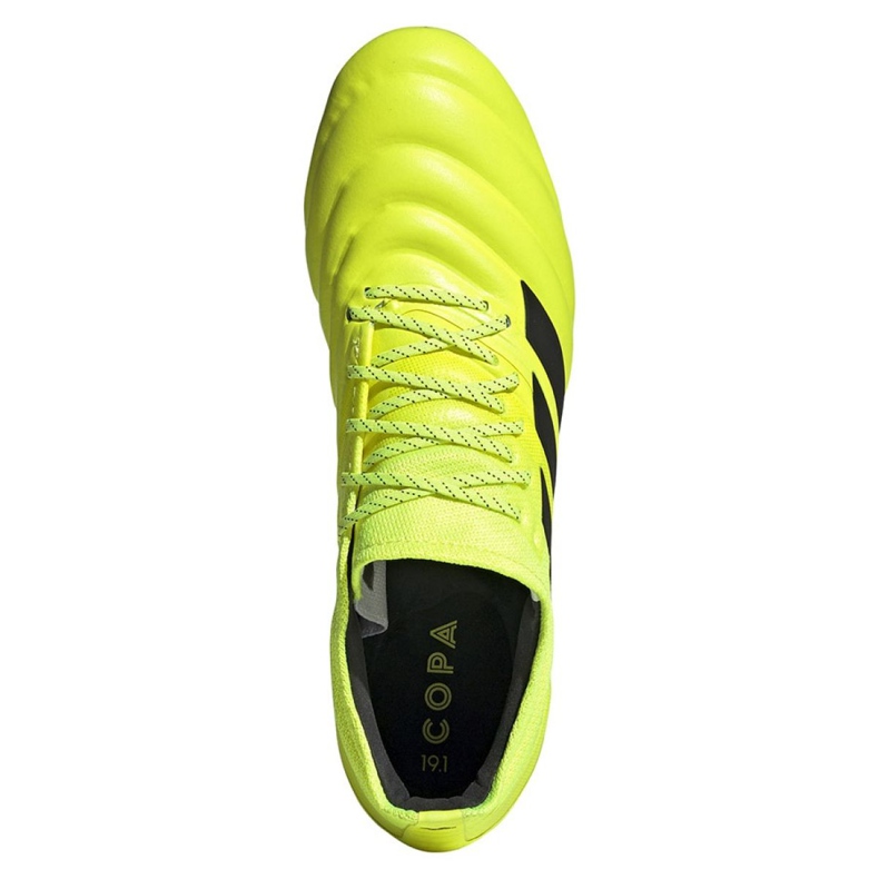 Kopačky Adidas Copa 19.1 Sg M G26643 žlutá žlutá 2