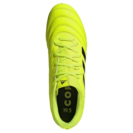 Kopačky Adidas Copa 19.3 Sg M F35449 žlutá žlutá 2