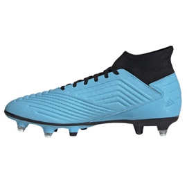 Kopačky Adidas Predator 19.3 Sg M EF8033 modrý modrý 1