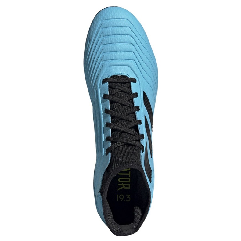 Kopačky Adidas Predator 19.3 Sg M EF8033 modrý modrý 2