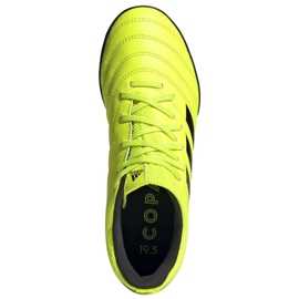 Kopačky Adidas Copa 19.3 Tf Jr F35463 žluť žluť 2