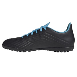 Kopačky Adidas Predator 19.4 Tf M F35636 černý černý 1