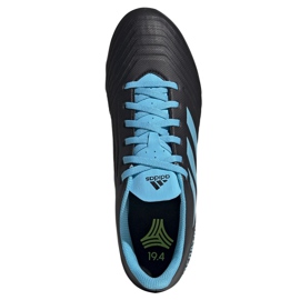 Kopačky Adidas Predator 19.4 Tf M F35636 černý černý 2