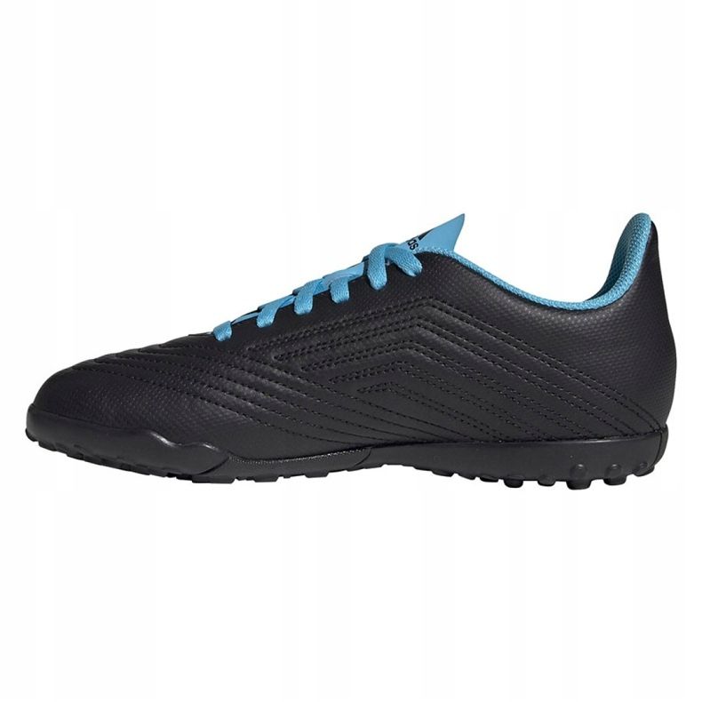 Kopačky Adidas Predator 19.4 Tf Jr G25826 vícebarevný černá 1
