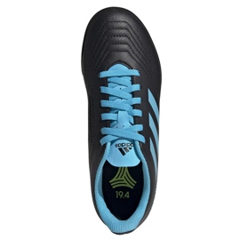 Kopačky Adidas Predator 19.4 Tf Jr G25826 vícebarevný černý 2
