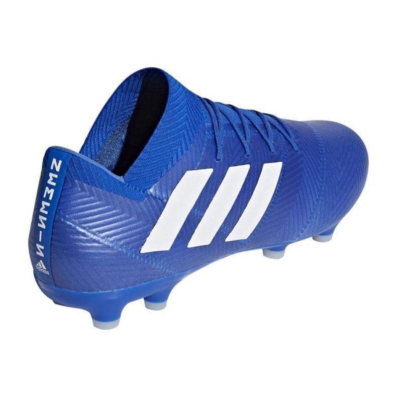 Kopačky Adidas Nemeziz 18.2 Fg M DB2092 modrý modrý 2