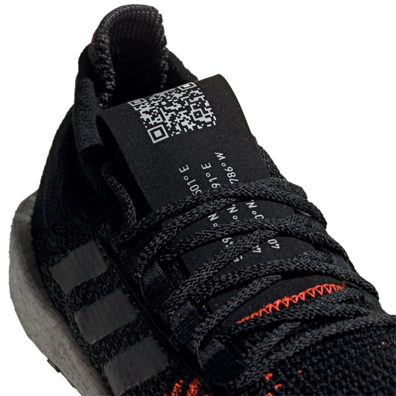 Běžecké boty adidas PulseBOOST Hd m M F33909 černý 2