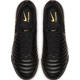 Kopačky Nike Tiempo Legend X 7 Academy Tf M AH7243-077 černý černý 2
