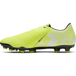 Kopačky Nike Phantom Venom Academy Fg M AO0566 717 žluté žlutá žlutá 2