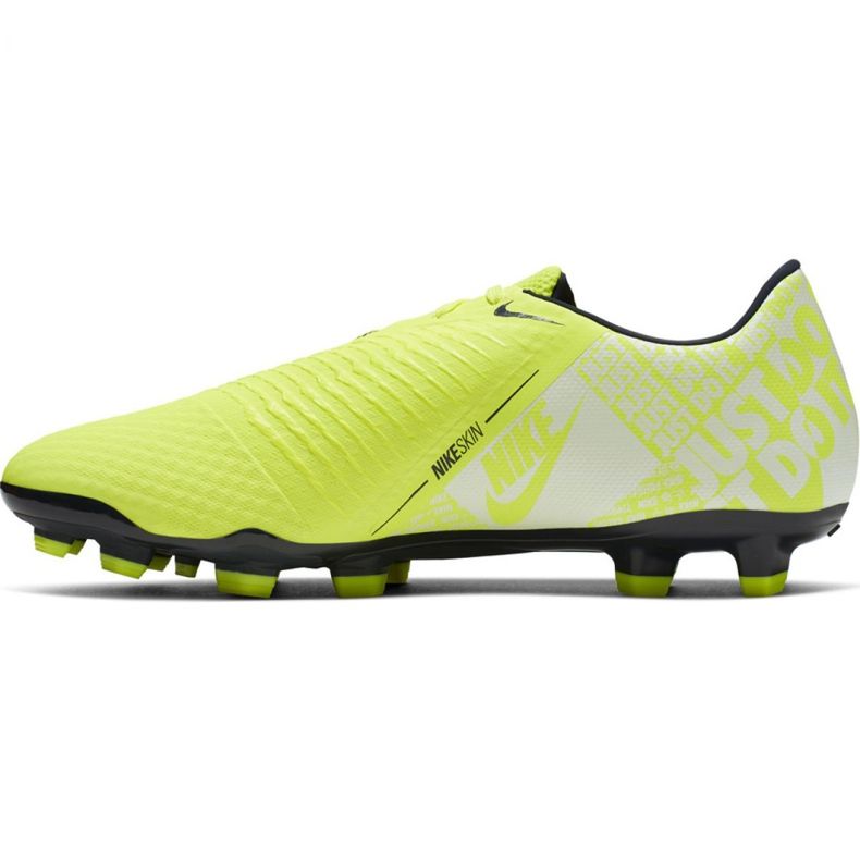 Kopačky Nike Phantom Venom Academy Fg M AO0566 717 žluté žluť žluť 2