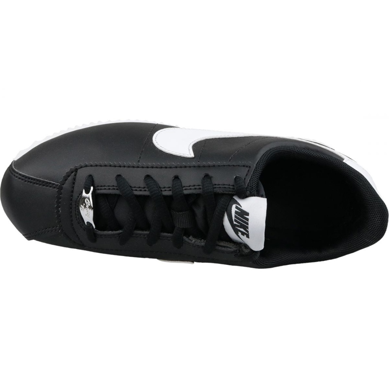 Boty Nike Cortez Basic Sl Gs W 904764-001 černý 2