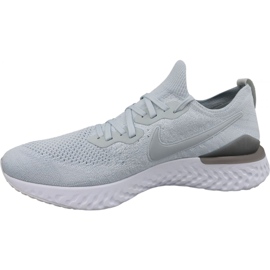 Boty Nike Epic React Flyknit 2 M BQ8928-004 bílý 1