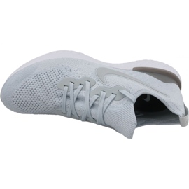 Boty Nike Epic React Flyknit 2 M BQ8928-004 bílý 2