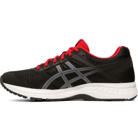 Asics Gel Contend 5 M 1011A256 005 černé červené boty černá 2