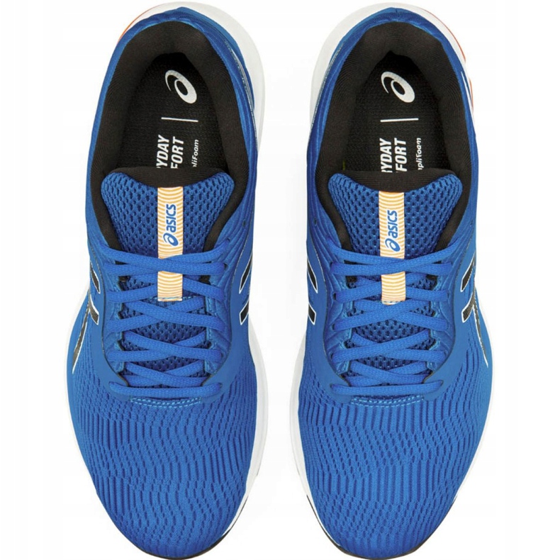 Asics Gel Pulse 11 M 1011A550 400 modré boty modrý 1