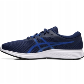 Boty Asics Patriot 11 M 1011A568 400 navy blue námořnická modř 2
