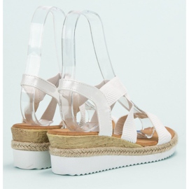 Bello Star Espadrilles Nazouvací sandály bílý 1 Bello Star Espadrilles Nazouvací sandály bílý 1