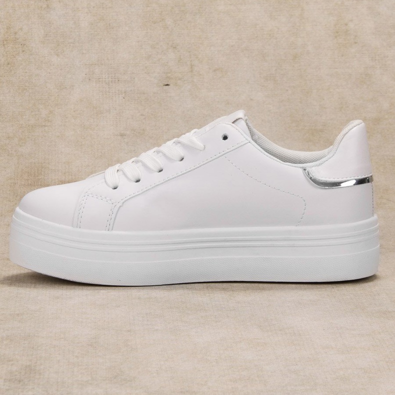 SHELOVET Módní sportovní obuv bílý 1