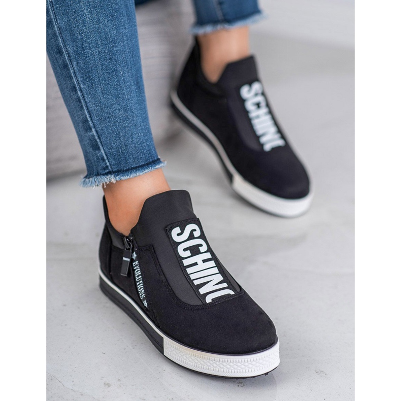 SHELOVET Módní dámské boty černá vícebarevný 1