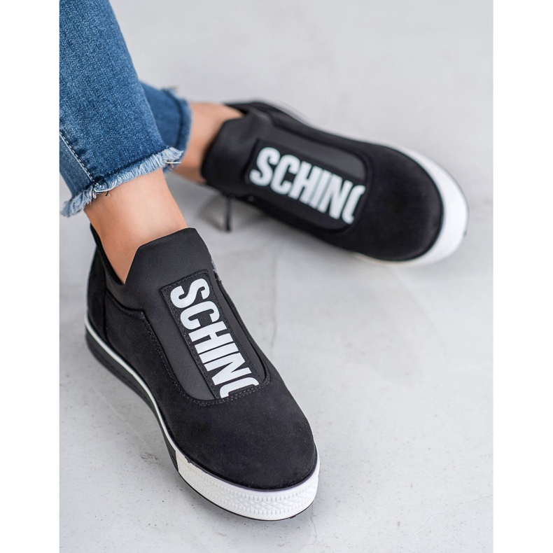 SHELOVET Módní dámské boty černá vícebarevný 2