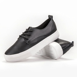 Seastar Boty z eko kůže černý 2