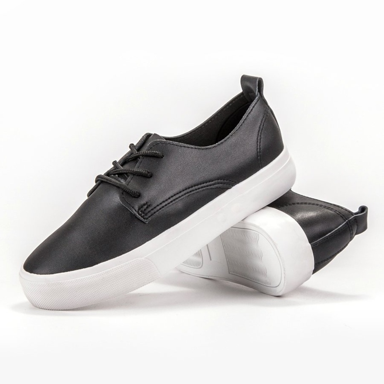 Seastar Boty z eko kůže černý 2