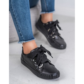 Seastar Černí brogues černá 4
