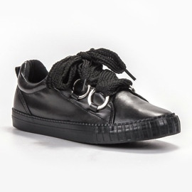 Seastar Černí brogues černá 1
