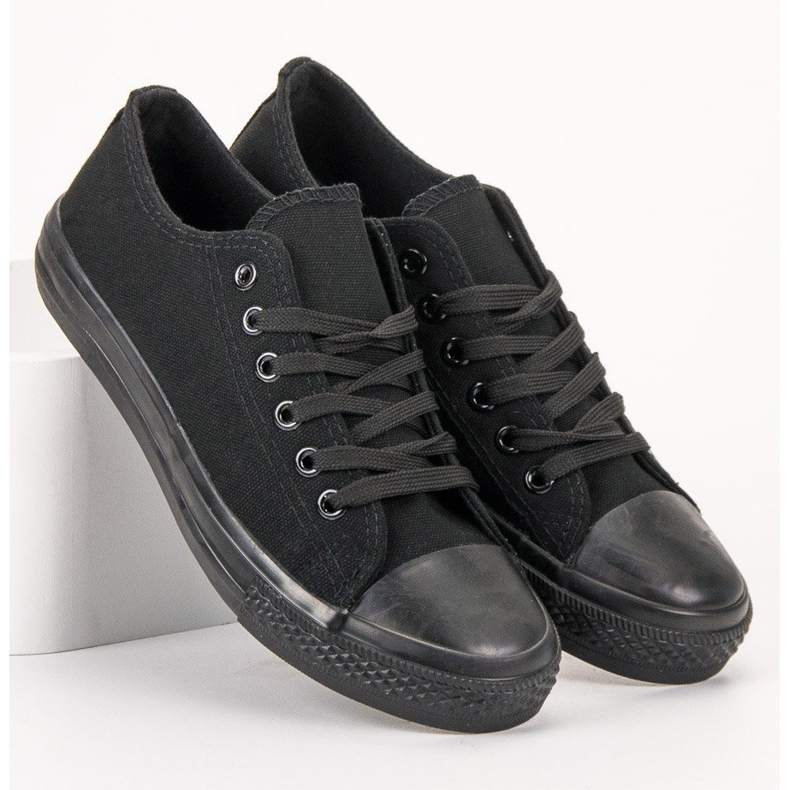 Sport Nízké tenisky černý 1