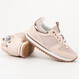SDS Prášková sportovní obuv růžový 1 SDS Prášková sportovní obuv růžový 1