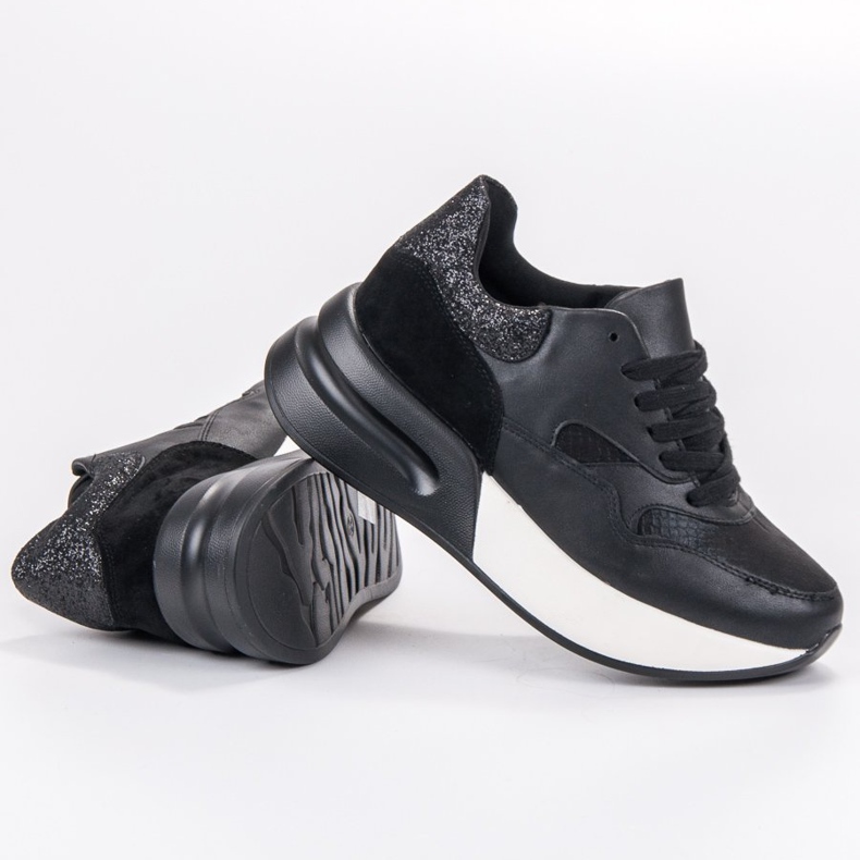 Sweet Shoes Lehké tenisky černá 1