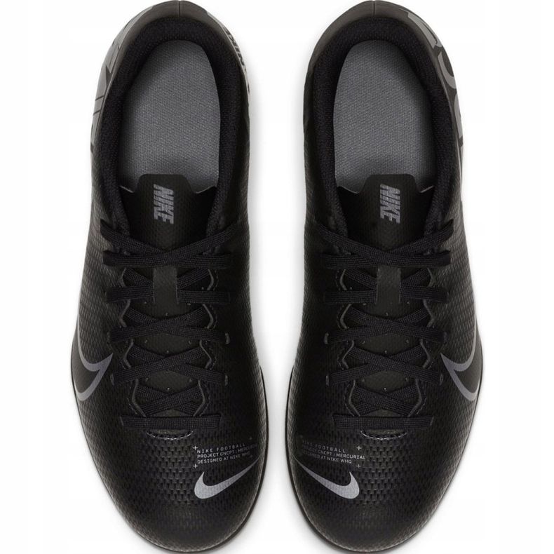 Kopačky Nike Mercurial Vapor 13 Club FG / MG Jr AT8161 001 černé černý černý 1