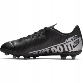 Kopačky Nike Mercurial Vapor 13 Club FG / MG Jr AT8161 001 černé černý černý 2