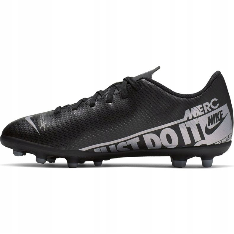Kopačky Nike Mercurial Vapor 13 Club FG / MG Jr AT8161 001 černé černý černý 2