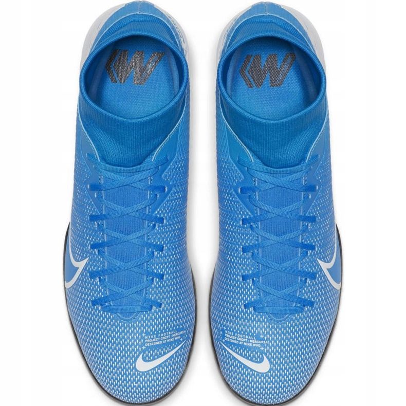 Kopačky Nike Mercurial Superfly 7 Academy Ic M AT7975 414 modré modrý modrý 1