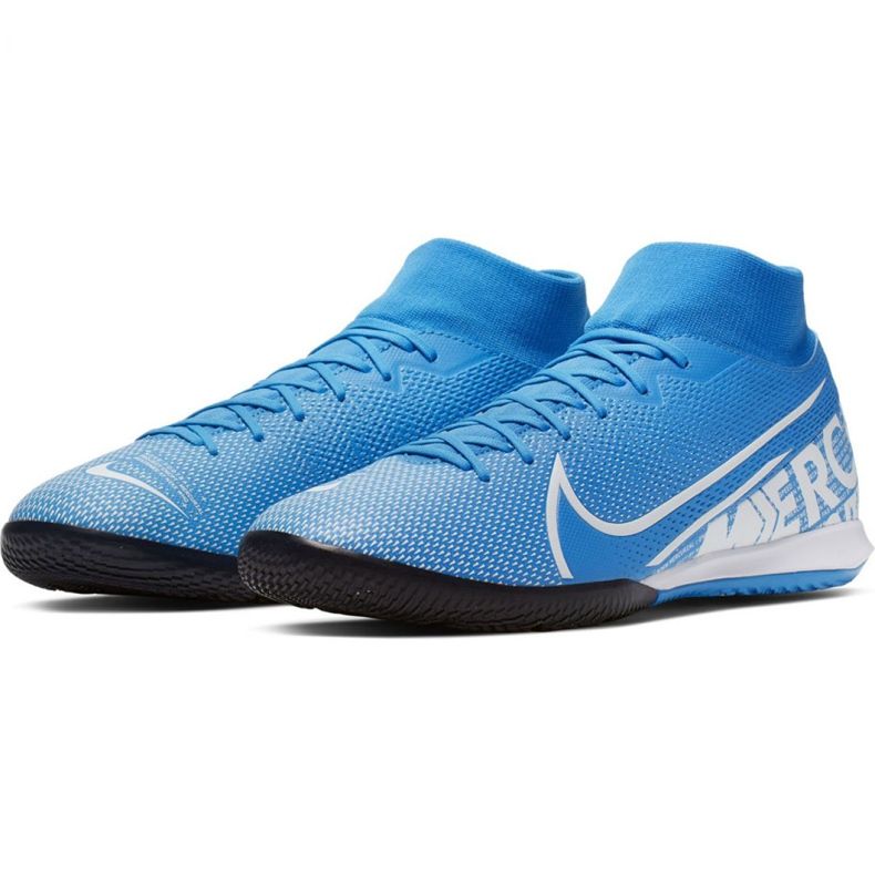Kopačky Nike Mercurial Superfly 7 Academy Ic M AT7975 414 modré modrý modrý 2