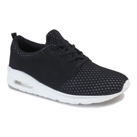 Černá pánská sportovní obuv M633-2 1 Černá pánská sportovní obuv M633-2 1