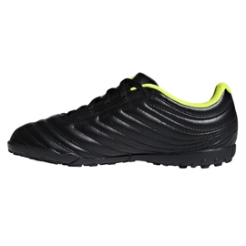 Kopačky Adidas Copa 19.4 Tf Jr D98100 černý černý 1