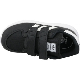 Adidas Originals Forest Grove Cf Jr B37749 černý 2
