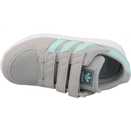 Adidas Originals Forest Grove Cf Jr CG6709 šedá 2