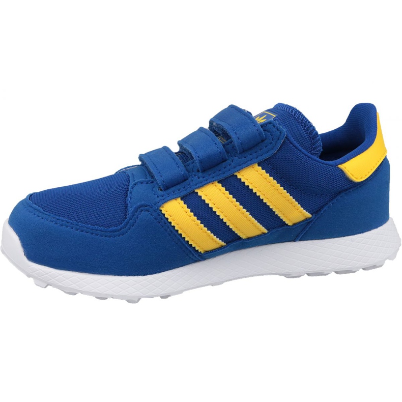 Adidas Originals Forest Grove Cf Jr CG6804 námořnická modrá 1