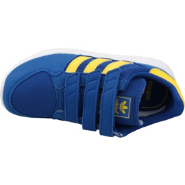 Adidas Originals Forest Grove Cf Jr CG6804 námořnická modrá 2