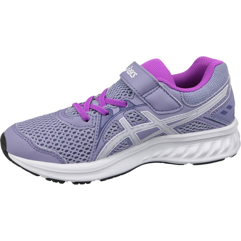 Běžecké boty Asics Jolt 2 Ps Jr 1014A034-500 fialový 1 Běžecké boty Asics Jolt 2 Ps Jr 1014A034-500 fialový 1