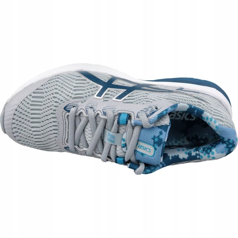 Běžecké boty Asics GT-1000 8 Gs Jr 1014A092-020 šedá vícebarevný 2
