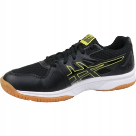 Volejbalové boty Asics Upcourt 3 M 1071A019-003 vícebarevný černý 1