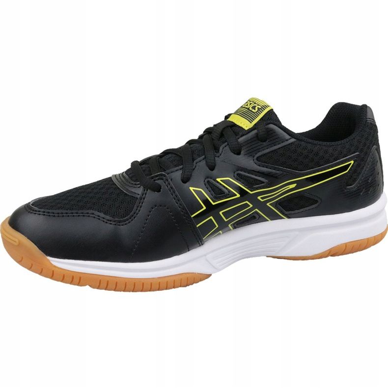 Volejbalové boty Asics Upcourt 3 M 1071A019-003 vícebarevný černý 1